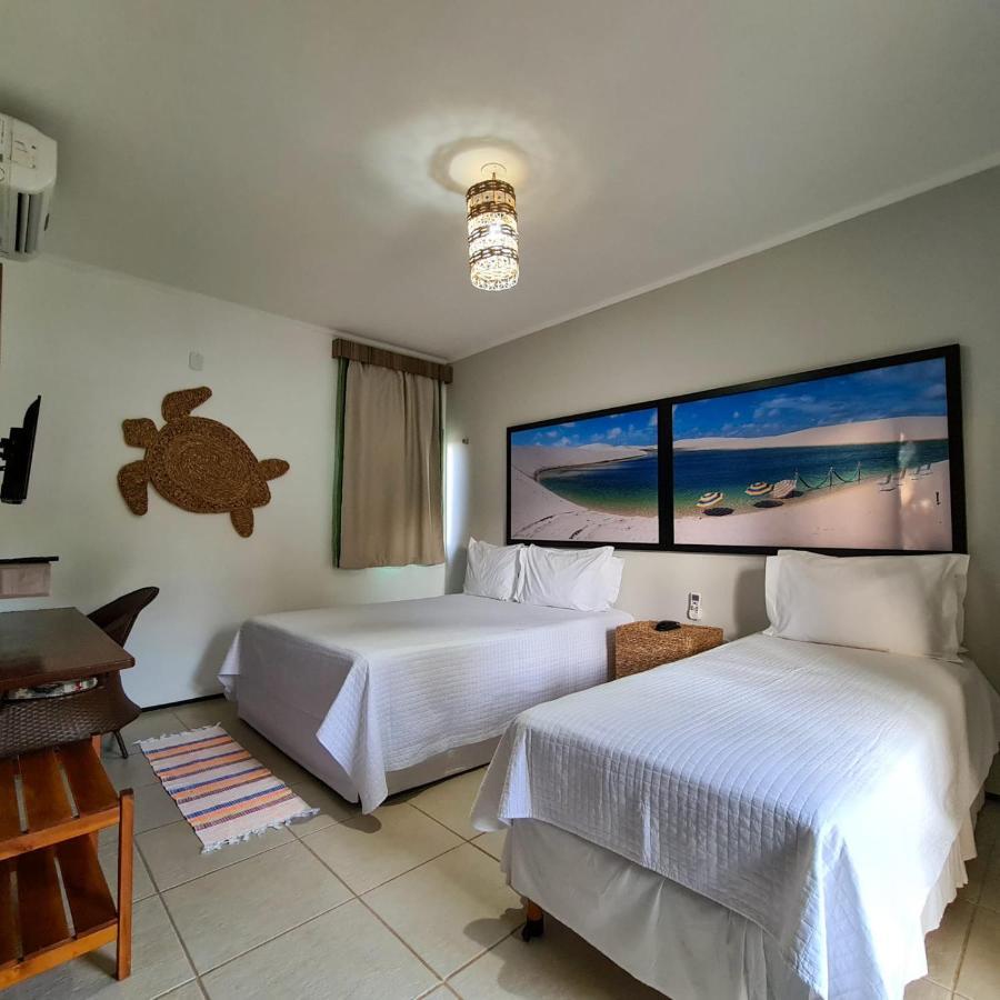 Pousada Coqueiro Beach Luis Correia Εξωτερικό φωτογραφία
