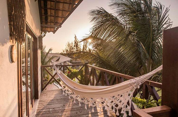 Pousada Coqueiro Beach Luis Correia Εξωτερικό φωτογραφία